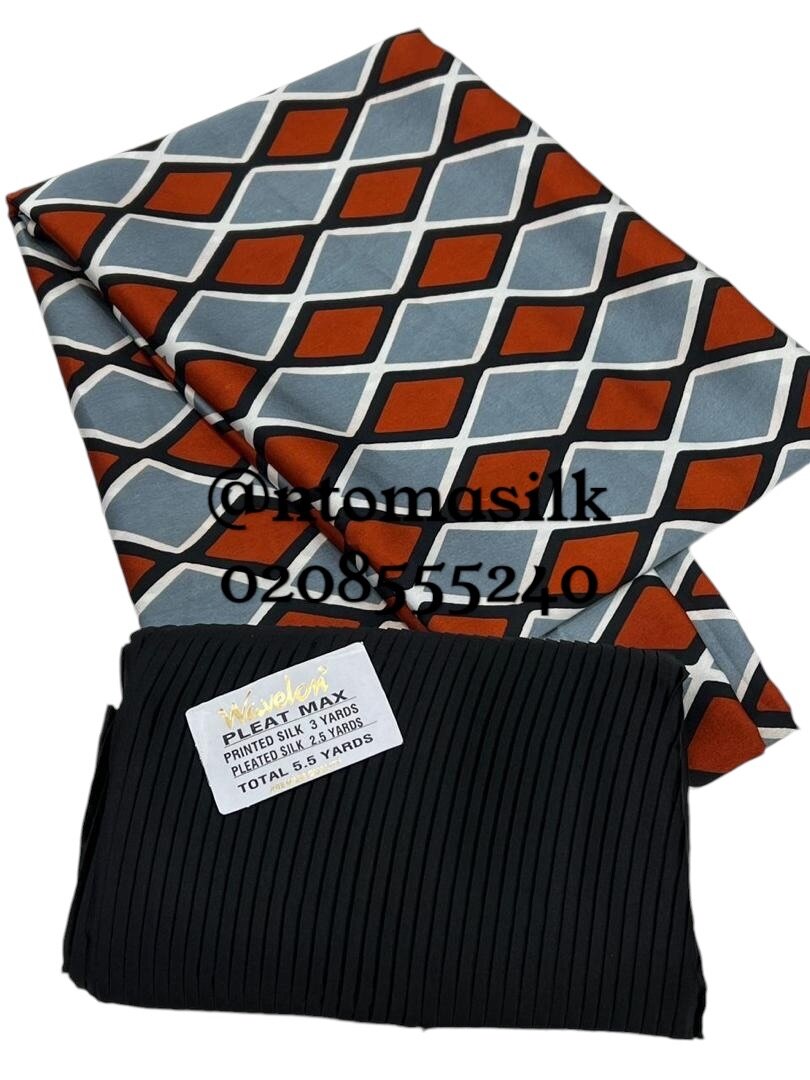 Silk and chiffon prints