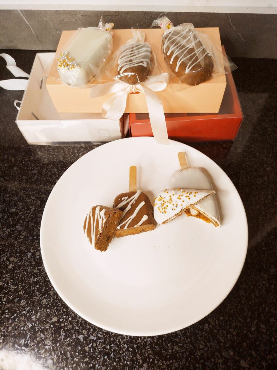 Шоколадные Десертные Пирожные «Гурман»