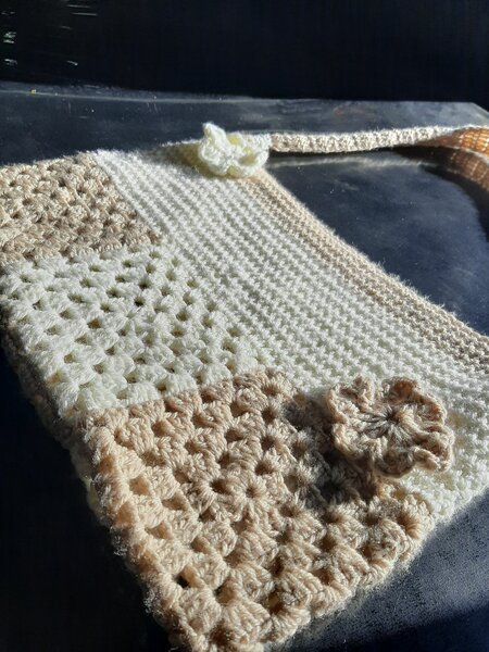 Crocheted Tote Bag