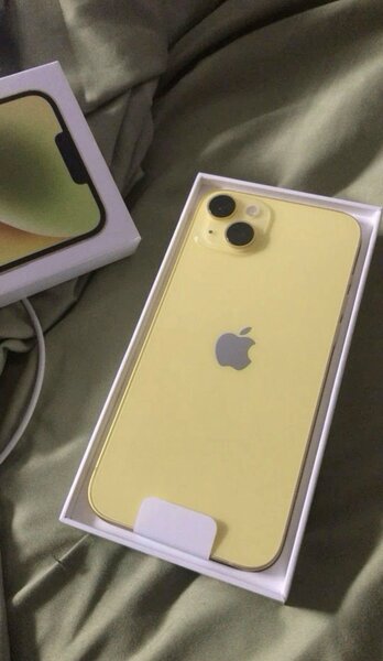 iPhone 14 Plus Jaune 128Go