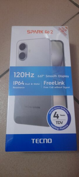 Tecno Spark Go 2 Smartphone