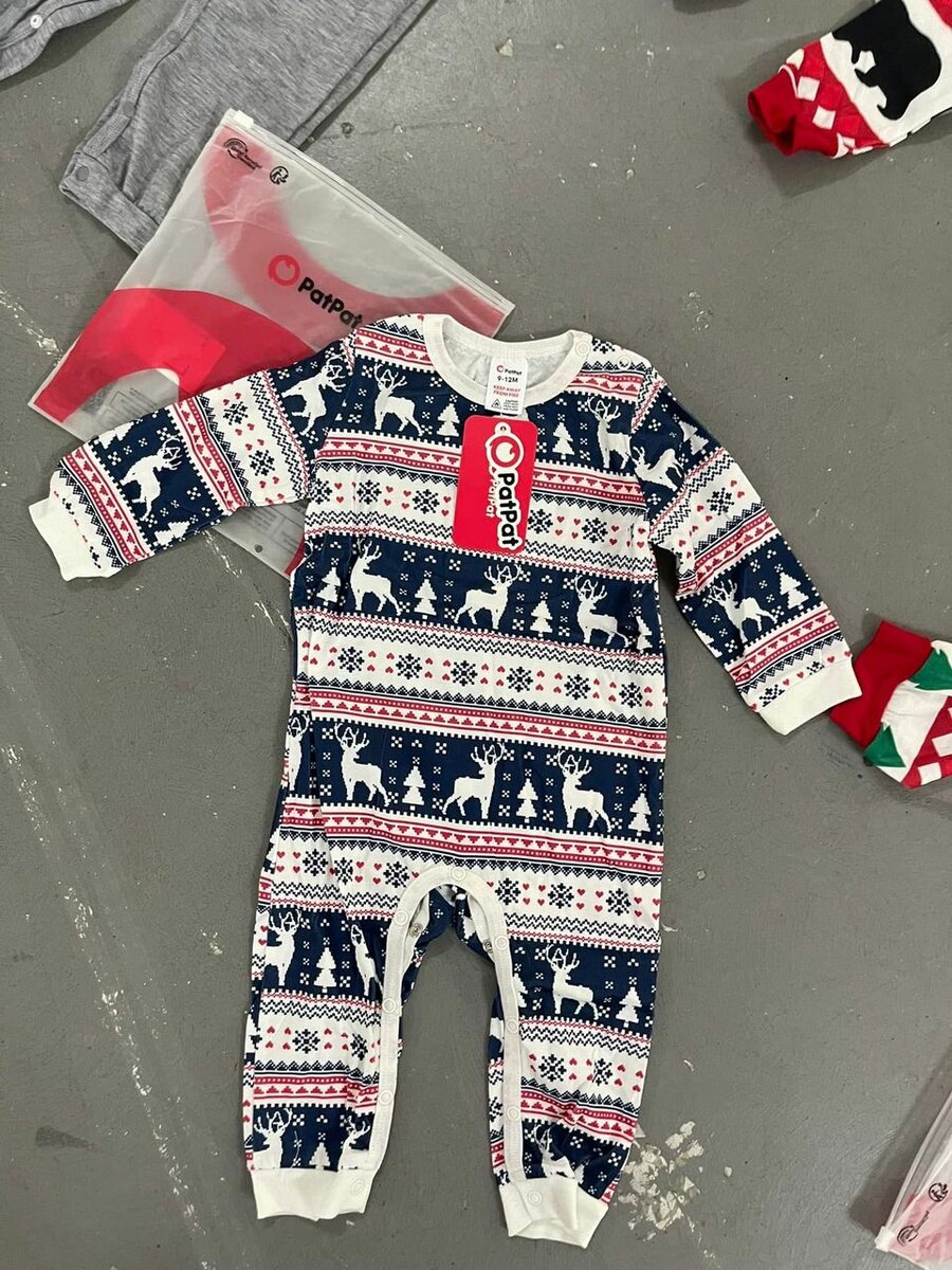 Pyjamas de Noël assortis