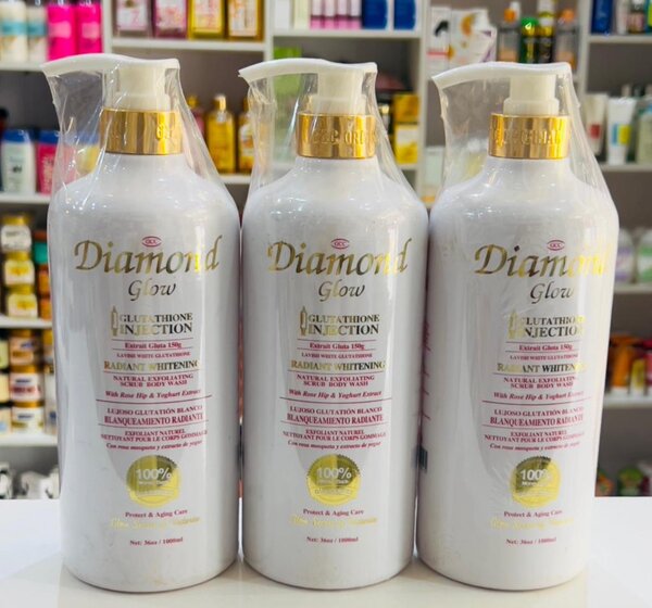 Diamond Glow Glutathione Injection Radiant Whitening Soap