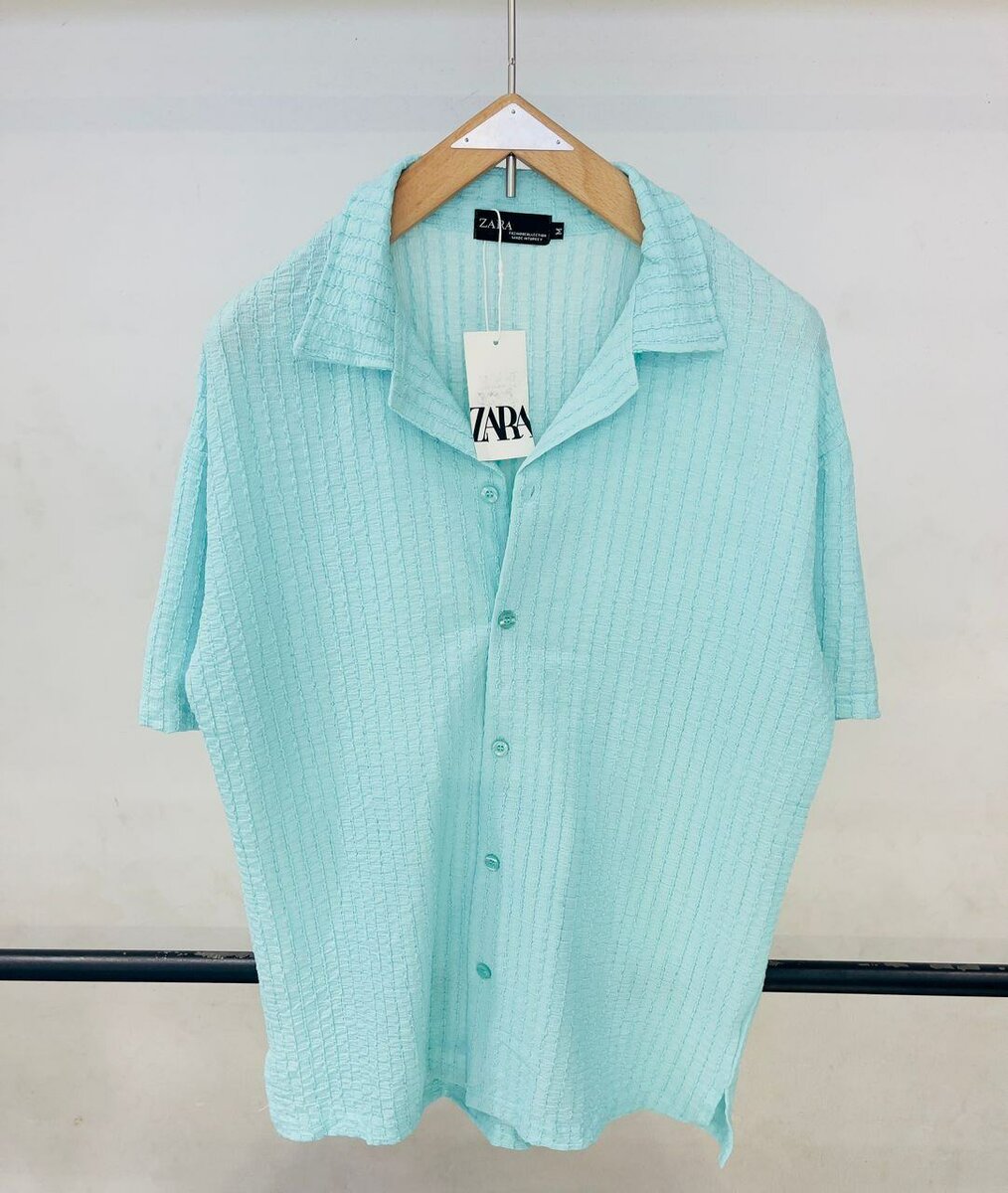 Quality ZARA Open Us  Button Shirts