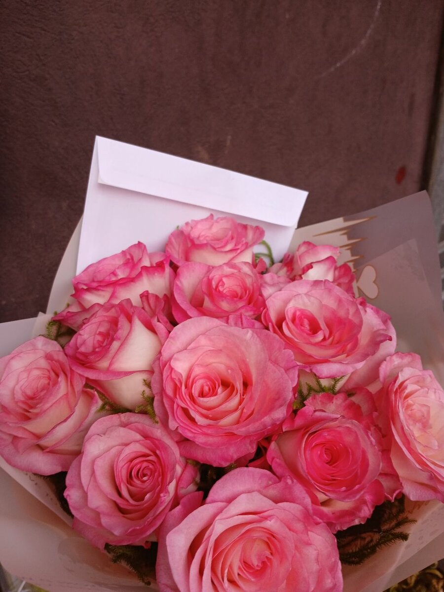 Bouquet de Roses Roses Élégant