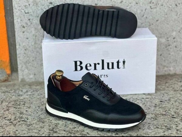 Sneakers en cuir élégants