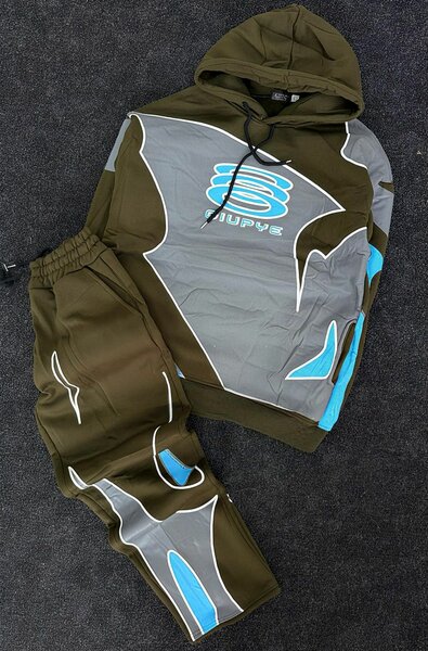 Survêtement rouge Moncler