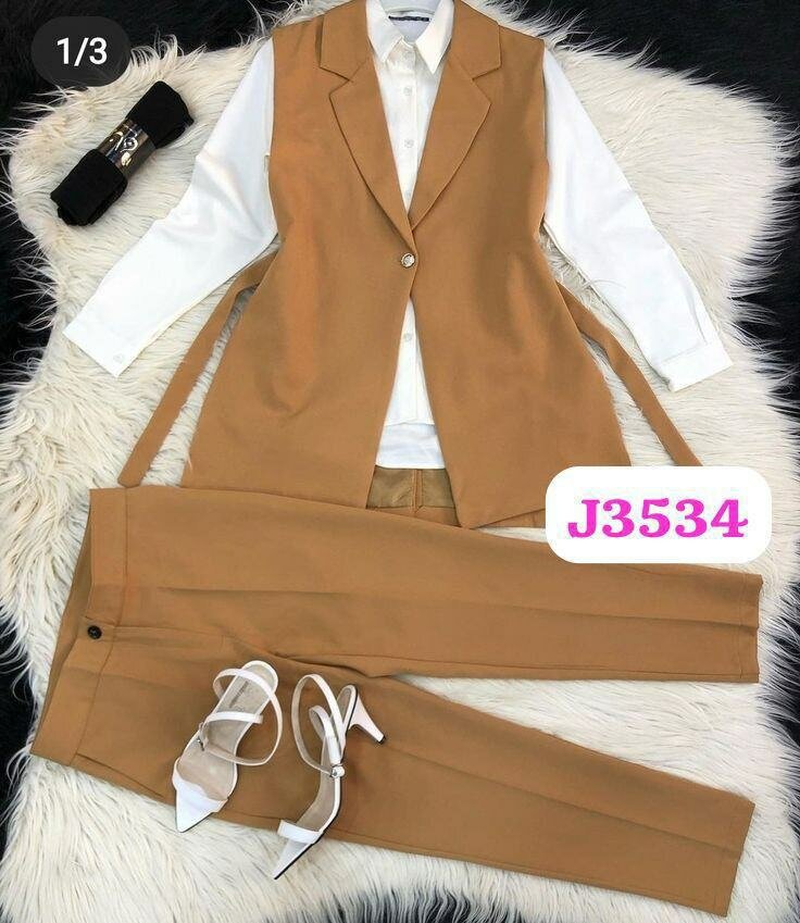 Complet veste féminine