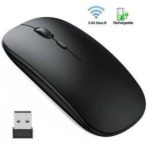 Souris Sans Fil Rechargeable RGB