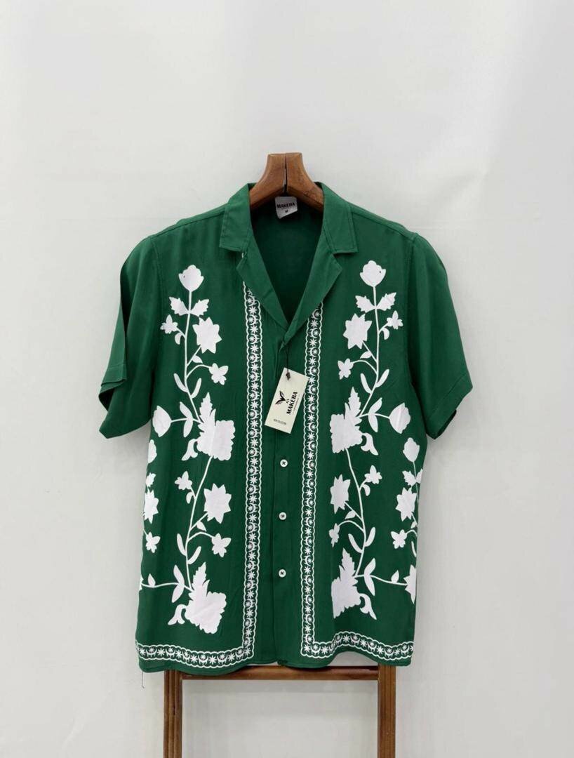 Chemise Hawaïenne Tropicale