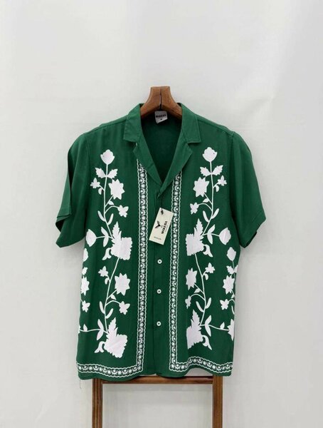 Chemise Hawaïenne Tropicale