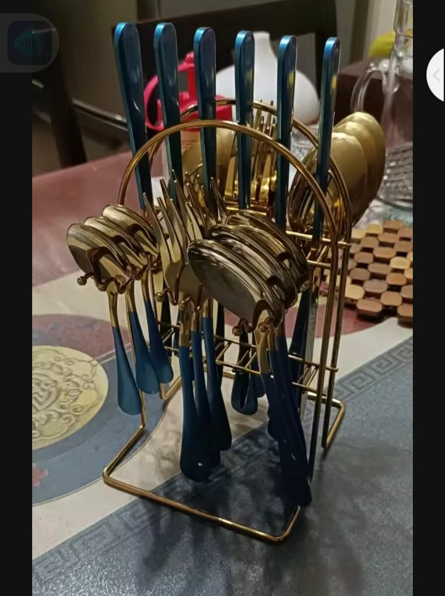 Ensemble de table 24 pièces