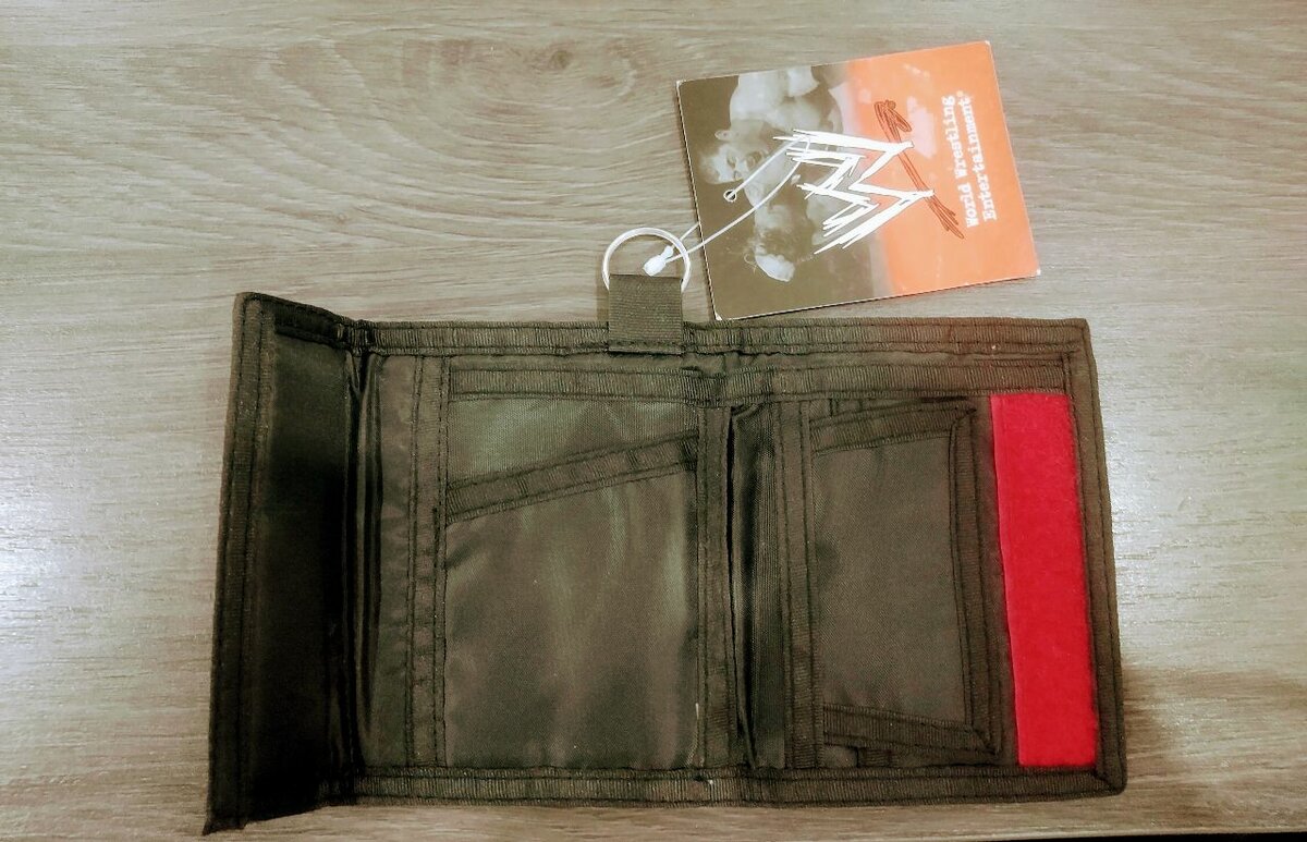 Portefeuille WWE - Dave Batist