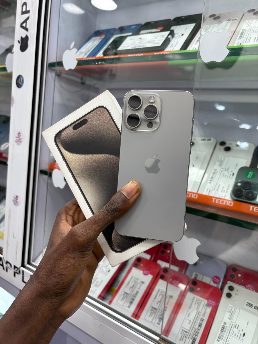 Disponible 15 Pro Max 256go