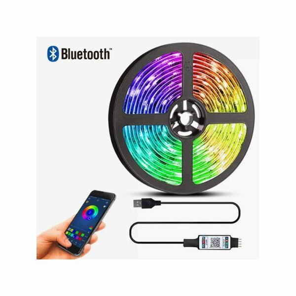 15 M Rgb LED Strip Lights USB