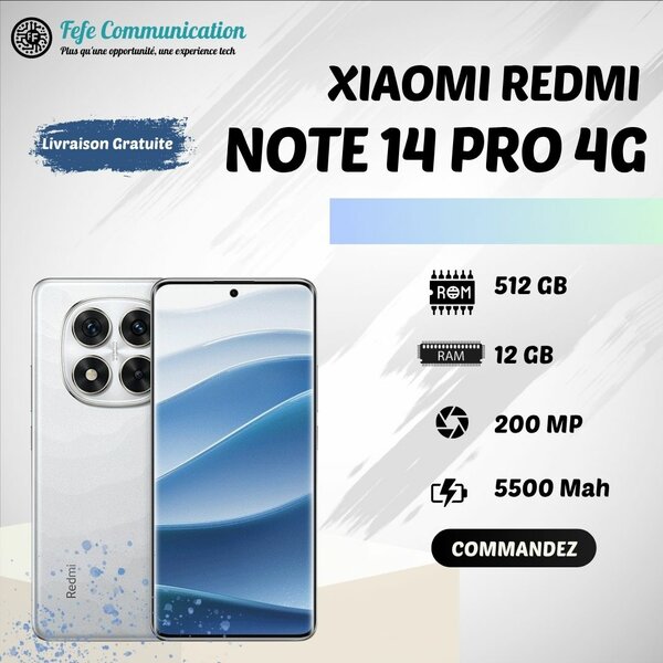 Xiaomi Redmi Note 14 Pro 512GB