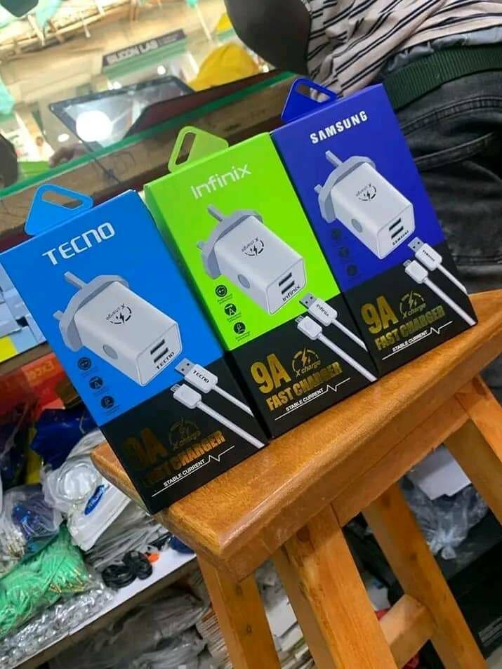 Fast phone chargers