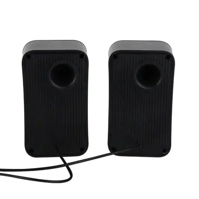 BAFFLES POUR ORDINATEUR NOIR