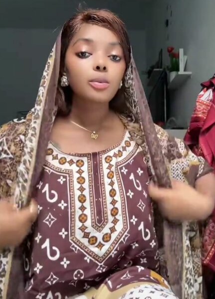 Robe longue ethnique femme