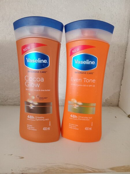 Vaseline lotions