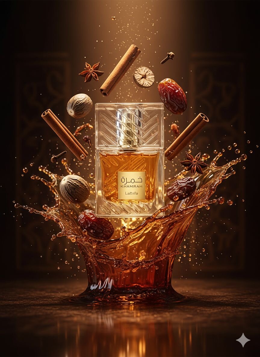 Parfum Oriental Khamrah Luxe