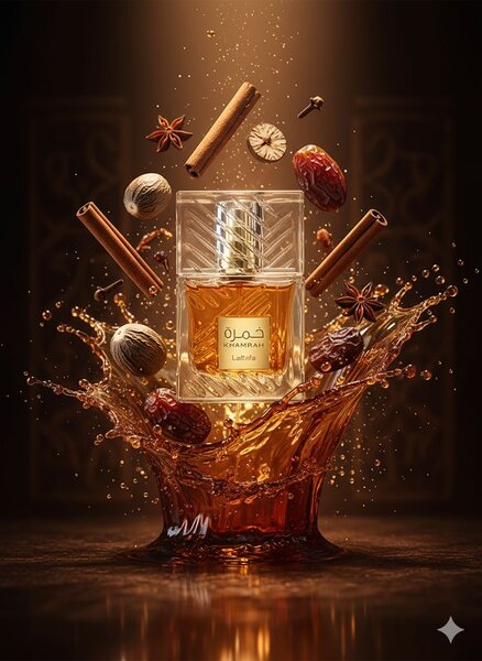 Parfum Oriental Khamrah Luxe