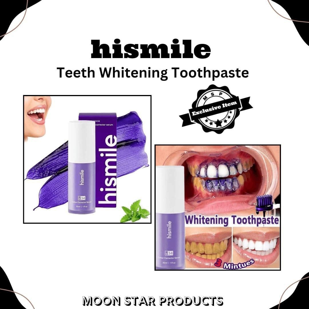 Teeth Whitening toothpaste