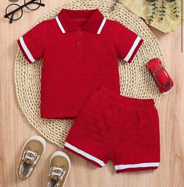 Ensemble  polo garçon 2ans