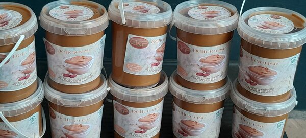 Pâte d'Arachide Crémeuse