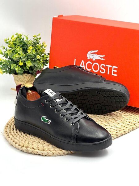LACOSTE CLASSIC ALL BLACK
