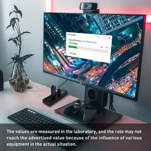 ADAPTATEUR USB, 4ports