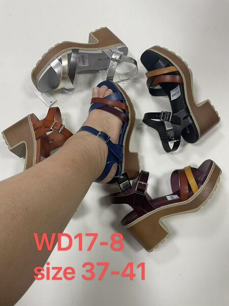 Sandales à talon femme