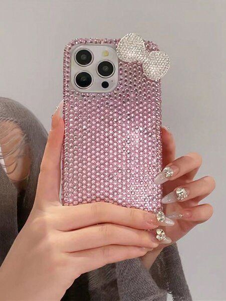 Coque iPhone Strass Élégante
