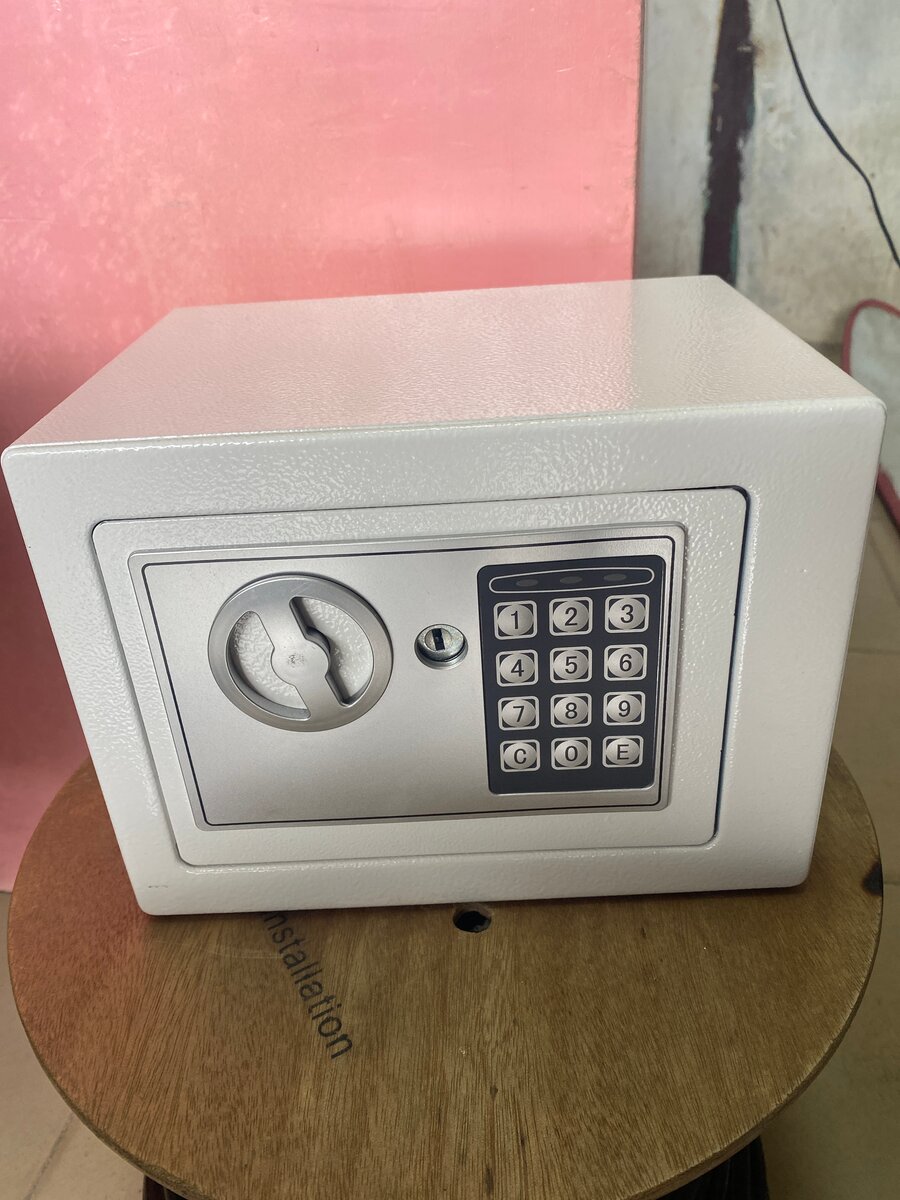 Coffre-fort numérique compact