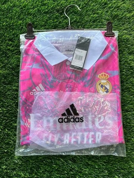 Maillot Real Madrid Rose