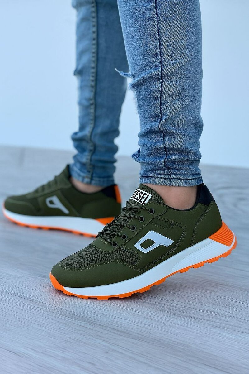 Baskets pour hommes modernes