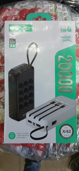 SOVO X42 20000mAh Power Bank