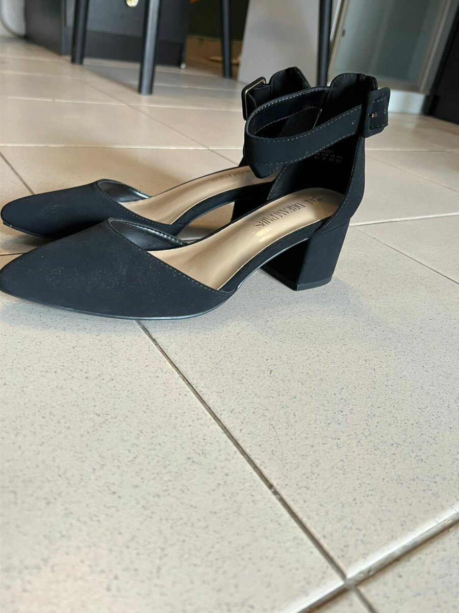 Escarpins noirs élégants