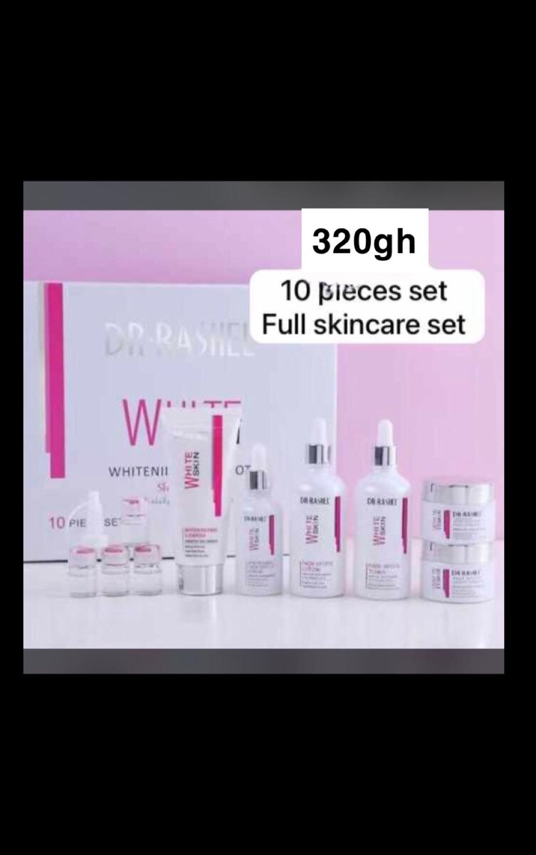 Dr RASHEL whitening set