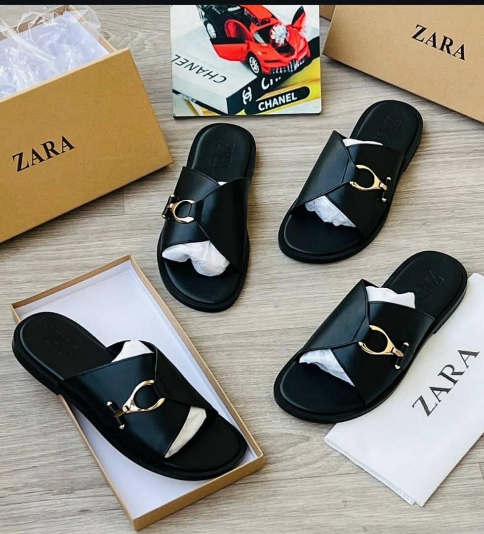 Zara slippers