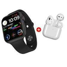 Montre connectée +airpod + 2 bracelets