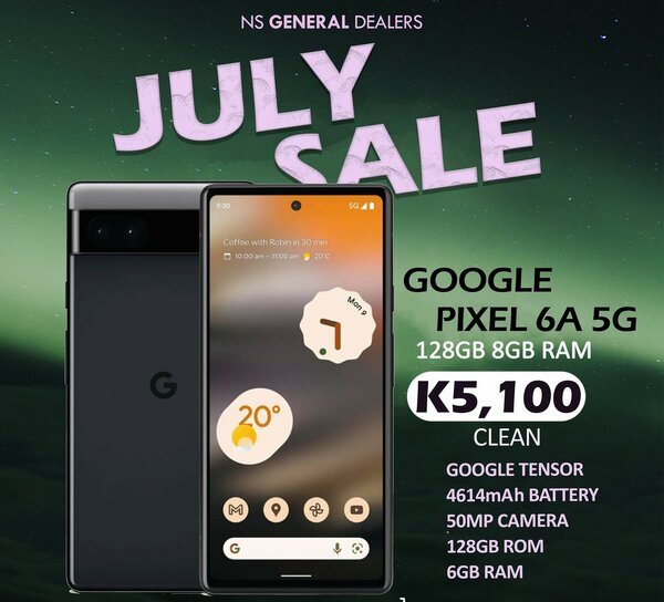 Google pixel 6a 128gb 6gbram