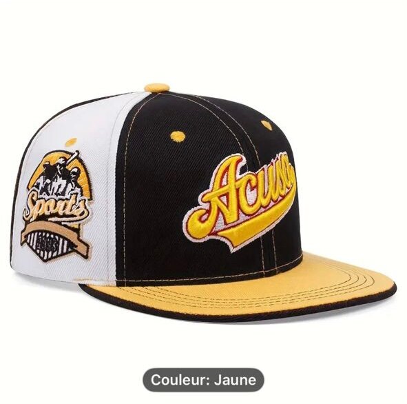 Casquette Snapback Stylée
