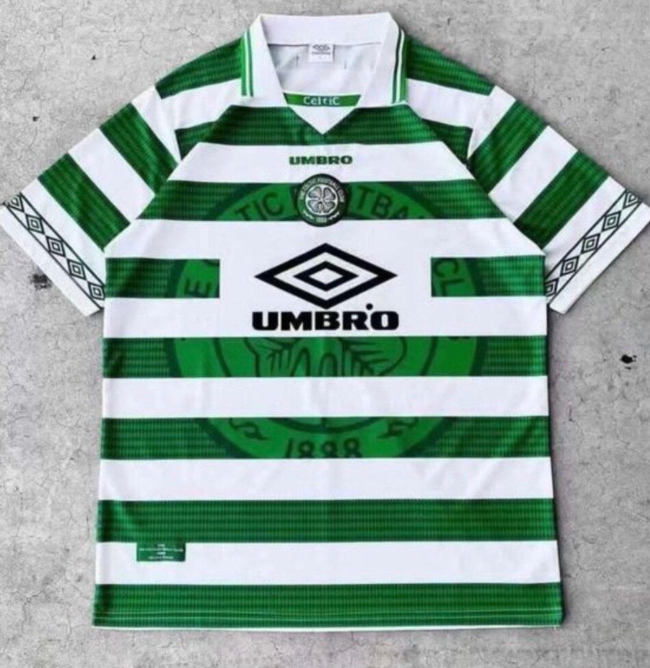 Celtic Retro jersey