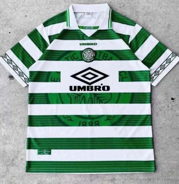 Celtic Retro jersey