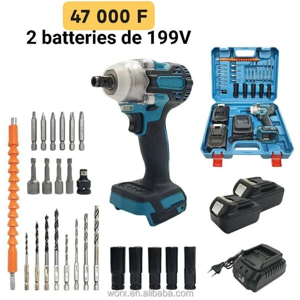Perceuse-visseuse 199V Pro