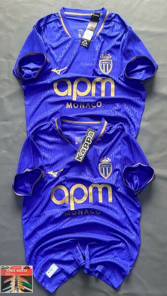 Maillot de Football Monaco