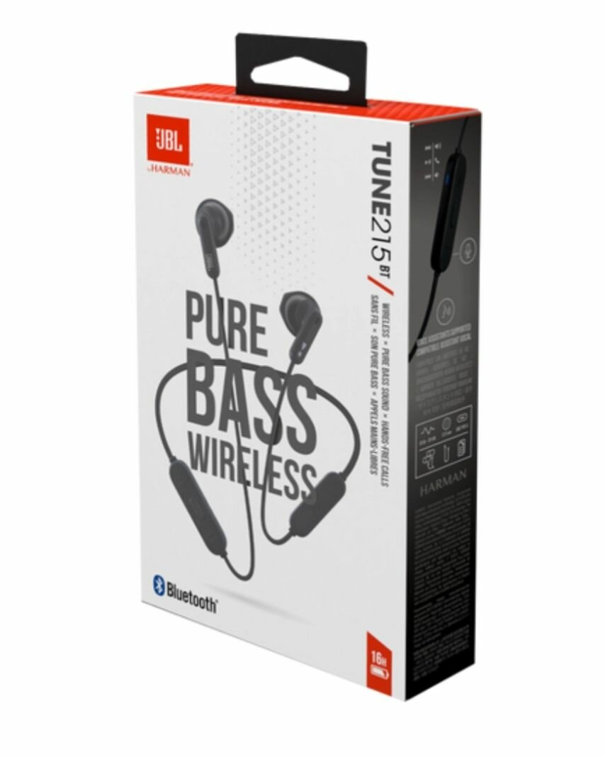 JBL Tune 215 BT Écouteurs Bluetooth