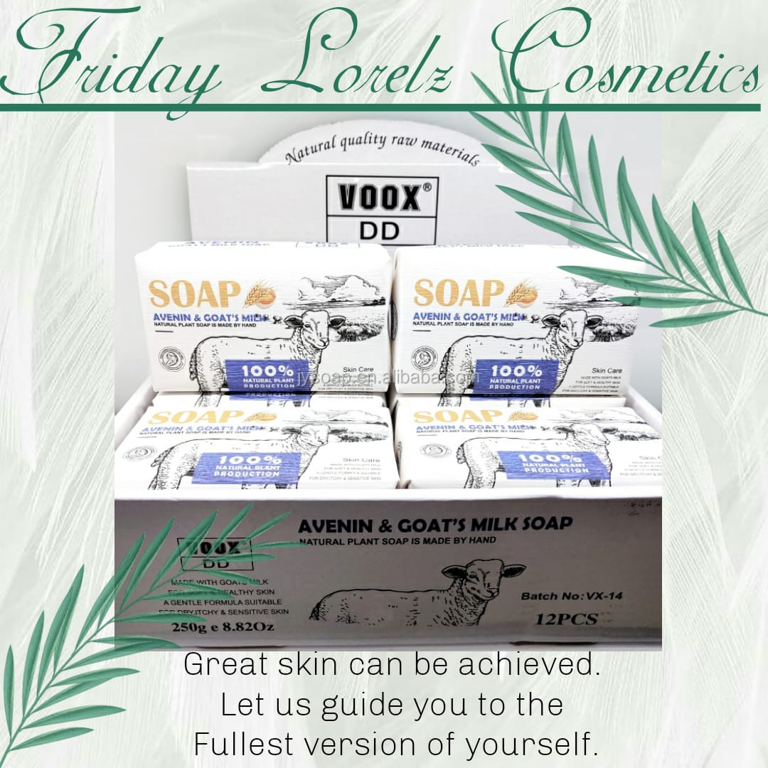 Avenin & Goats milk soap 