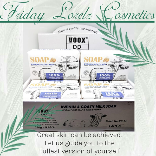 Avenin & Goats milk soap 